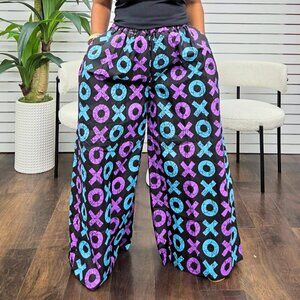 Karisma Ankara African Print Baggy Pants